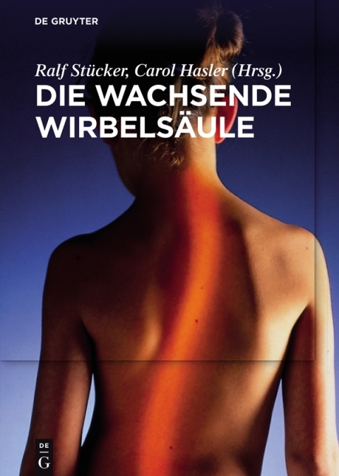 Cover image for book Die wachsende Wirbelsäule