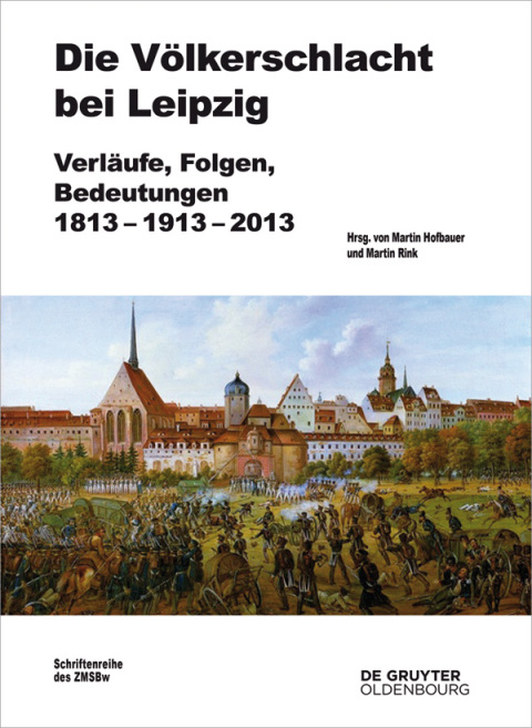 Cover image for book Die Völkerschlacht bei Leipzig