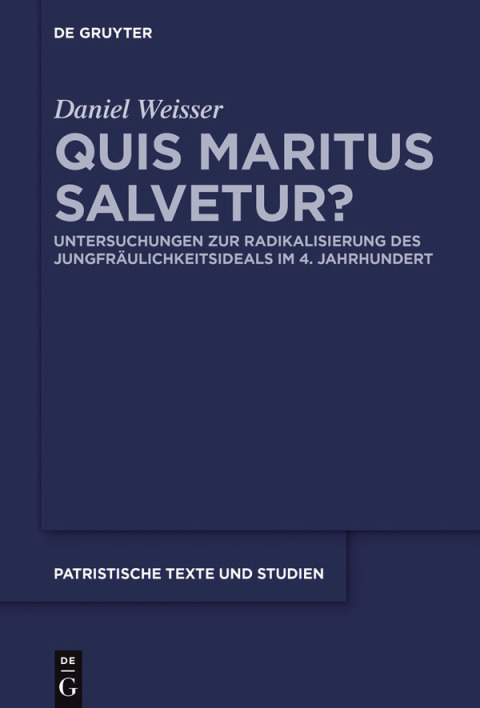 Cover image for book Quis maritus salvetur?