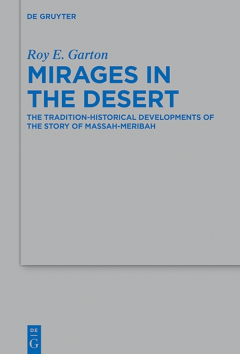 Cover image for book Mirages in the Desert