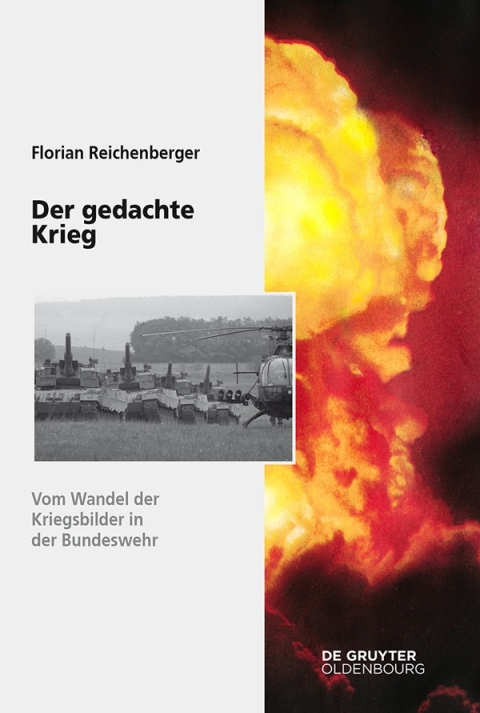 Cover image for book Der gedachte Krieg