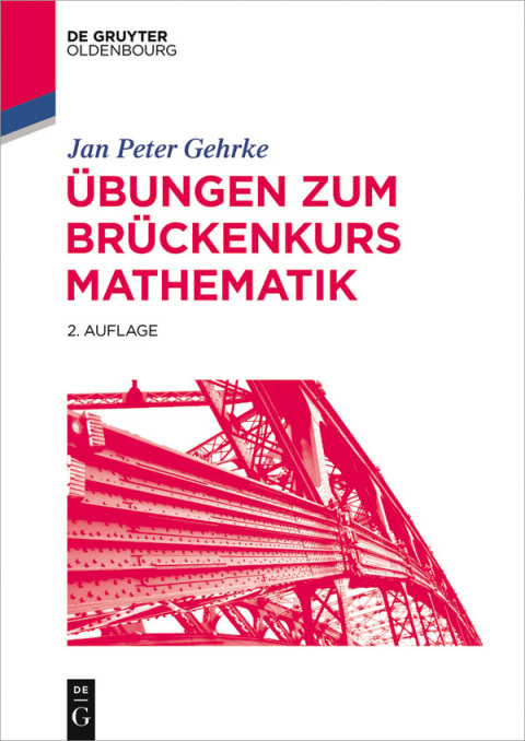 Cover image for book Übungen zum Brückenkurs Mathematik