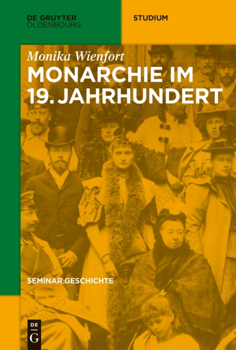 Cover image for book Monarchie im 19. Jahrhundert