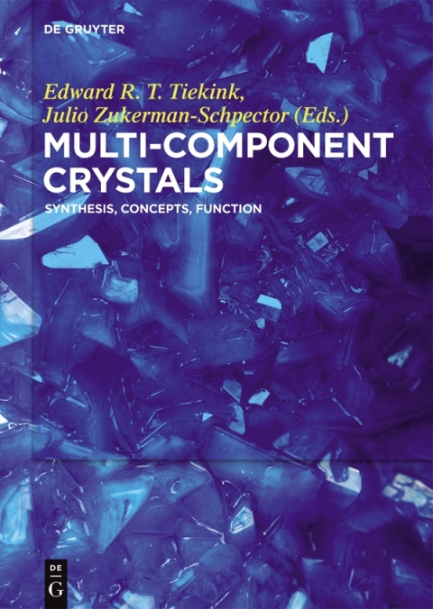 Cover image for book Multi-Component Crystals