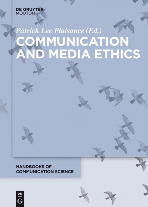 Cover image for book Communication and Media Ethics
