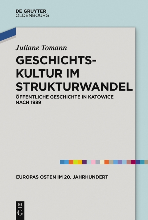 Cover image for book Geschichtskultur im Strukturwandel