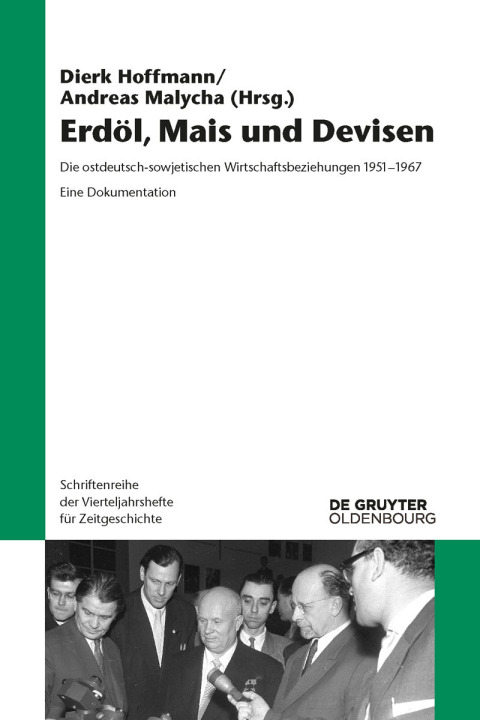Cover image for book Erdöl, Mais und Devisen