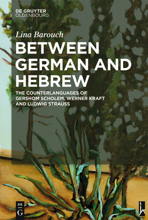 Cover image for book Between German and Hebrew