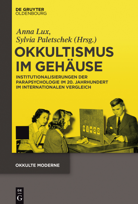 Cover image for book Okkultismus im Gehäuse