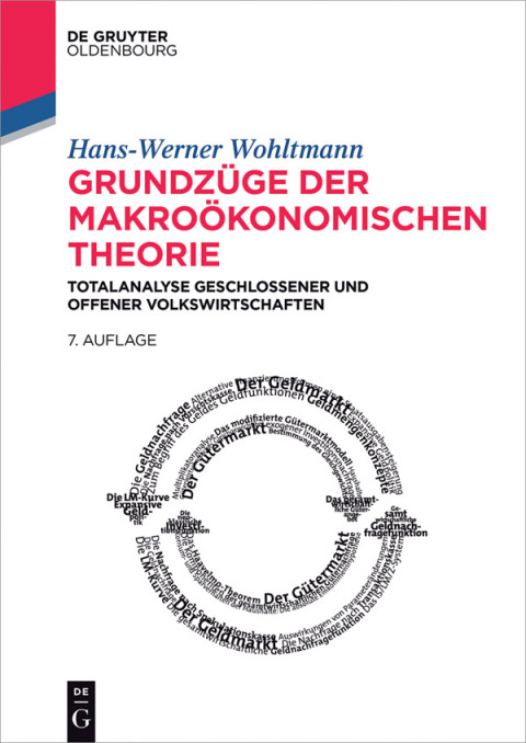 Cover image for book Grundzüge der makroökonomischen Theorie
