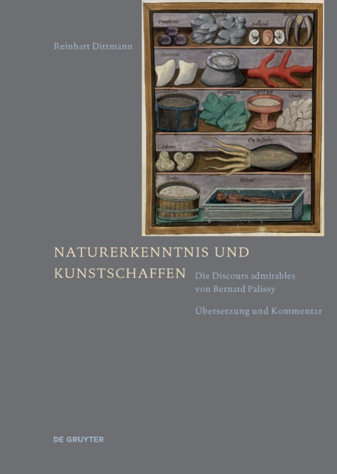 Cover image for book Naturerkenntnis und Kunstschaffen
