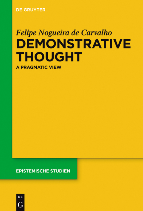 Cover image for book Demonstrative Thought