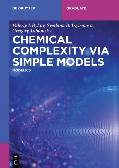 Cover image for book Chemical Complexity via Simple Models