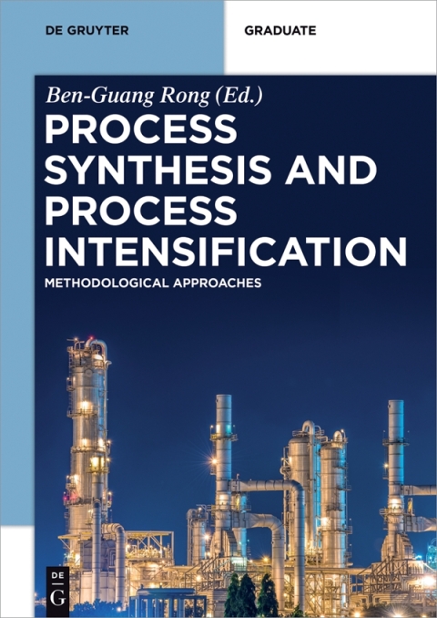 Cover image for book Process Synthesis and Process Intensification