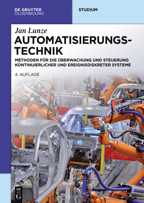 Cover image for book Automatisierungstechnik