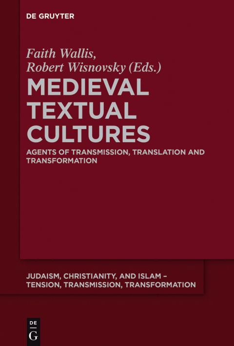 Cover image for book Medieval Textual Cultures