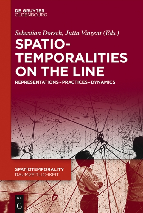 Cover image for book SpatioTemporalities on the Line