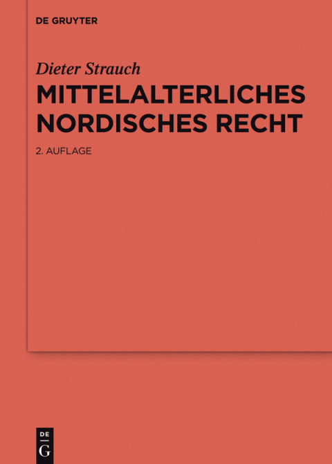 Cover image for book Mittelalterliches nordisches Recht