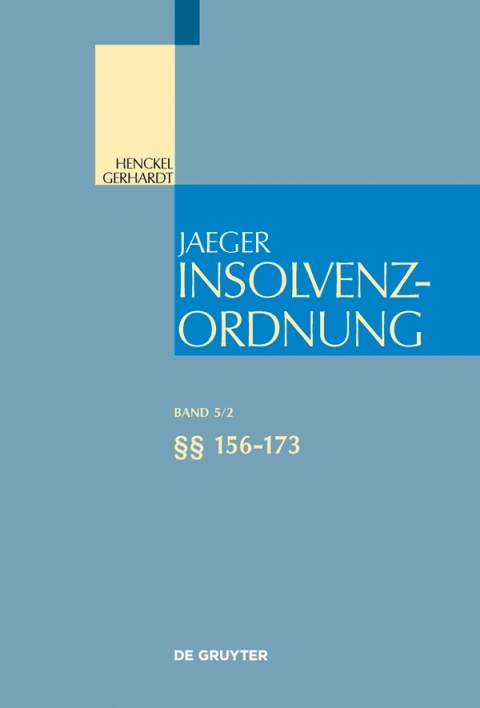 Cover image for book §§ 156-173