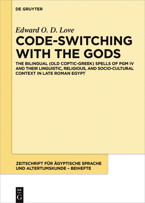 Cover image for book Code-switching with the Gods