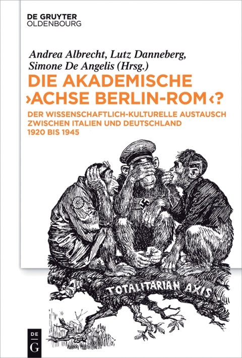Cover image for book Die akademische "Achse Berlin-Rom"?