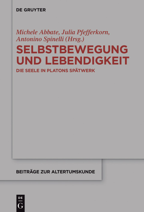 Cover image for book Selbstbewegung und Lebendigkeit