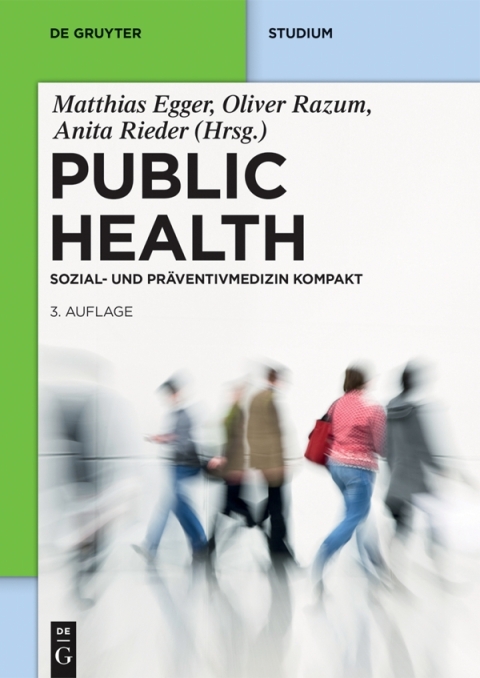 Cover image for book Public Health Kompakt