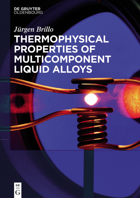 Cover image for book Thermophysical Properties of Multicomponent Liquid Alloys
