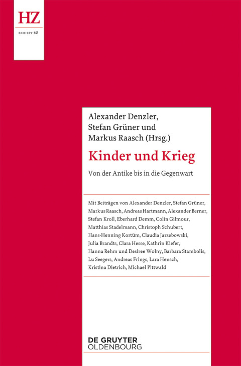 Cover image for book Kinder und Krieg