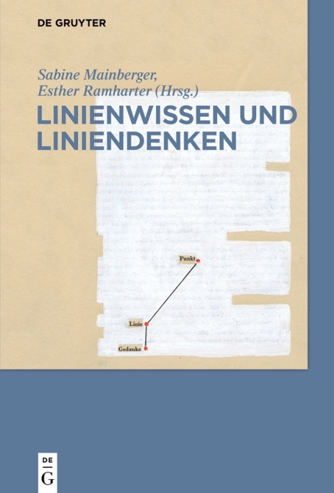 Cover image for book Linienwissen und Liniendenken