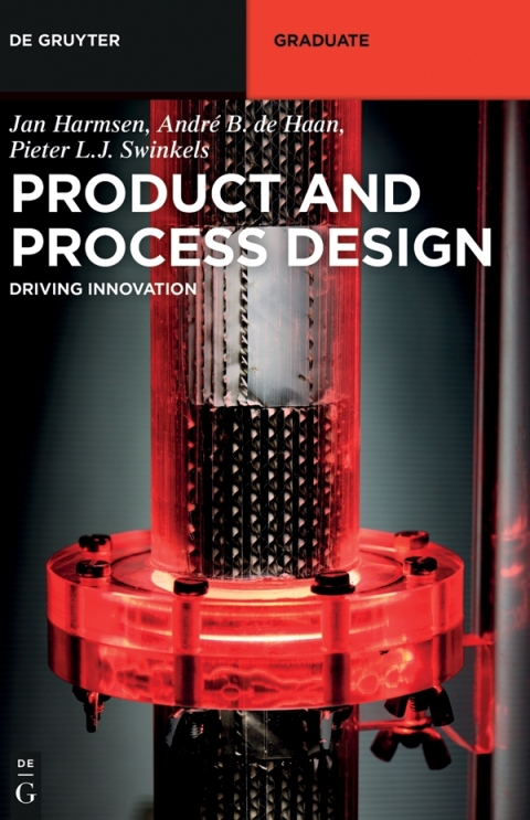 Cover image for book Product and Process Design
