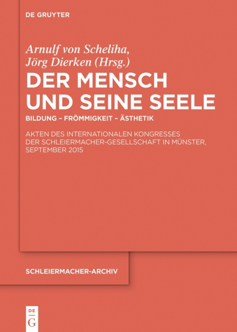 Cover image for book Der Mensch und seine Seele