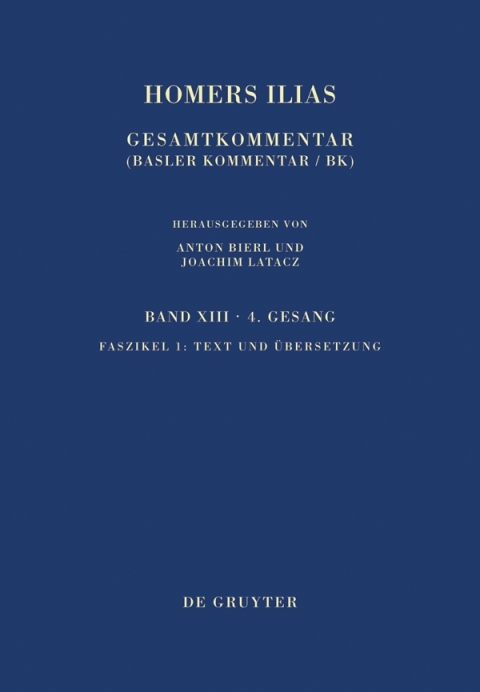 Cover image for book Text und Übersetzung