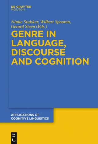 Genre in Language, Discourse and Cognition
