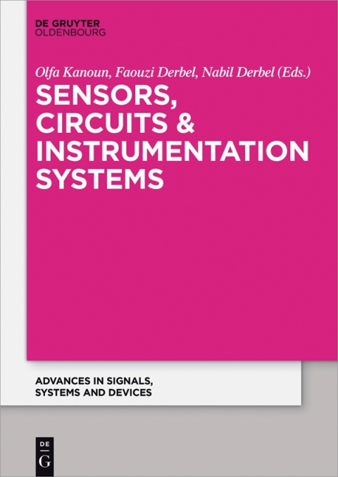 Sensors, Circuits \u0026 Instrumentation Systems 