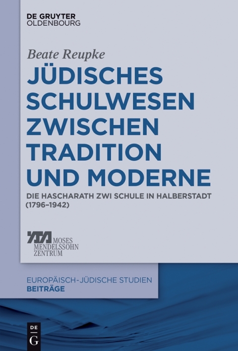 Cover image for book Jüdisches Schulwesen zwischen Tradition und Moderne
