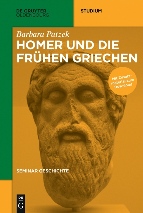 Cover image for book Homer und die frühen Griechen