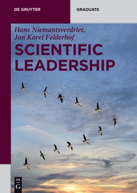 Cover image: Scientific Leadership 1st edition 9783110468885