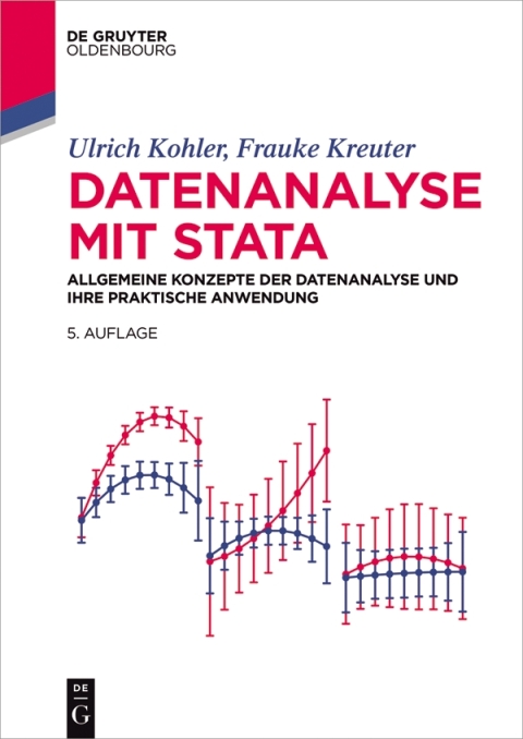 Cover image for book Datenanalyse mit Stata