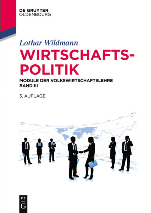 Cover image for book Wirtschaftspolitik