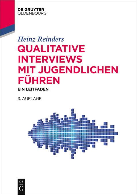 Cover image for book Qualitative Interviews mit Jugendlichen führen