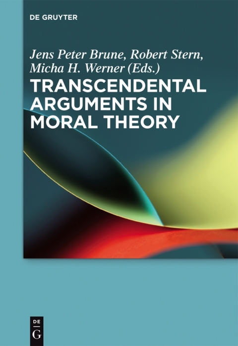 Transcendental Arguments in Moral Theory 