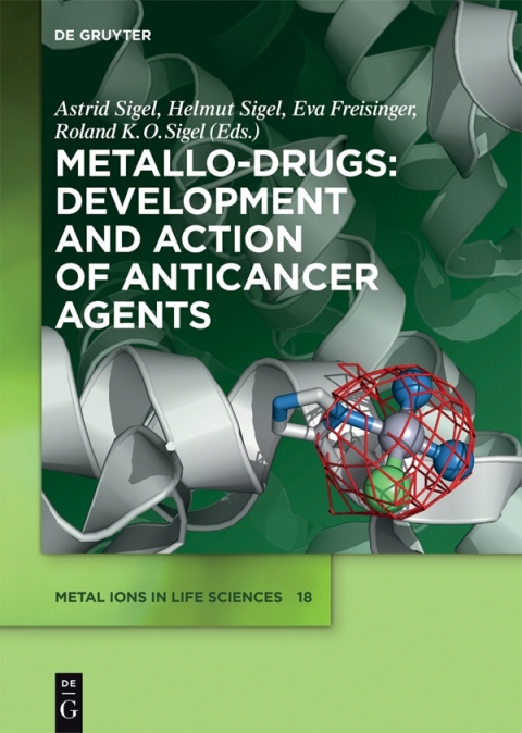 Cover image for book Metallo-Drugs: Development and Action of Anticancer Agents