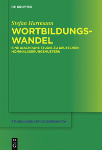 Cover image: Wortbildungswandel 1st edition 9783110469943