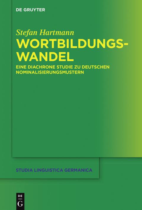 Cover image for book Wortbildungswandel
