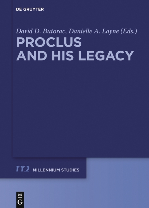Cover image for book Proclus and his Legacy