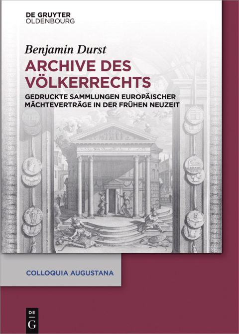 Cover image for book Archive des Völkerrechts