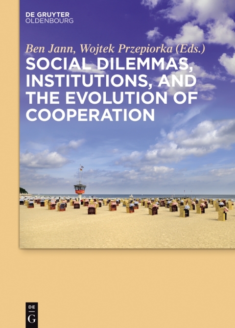 Cover image for book Social dilemmas, institutions, and the evolution of cooperation