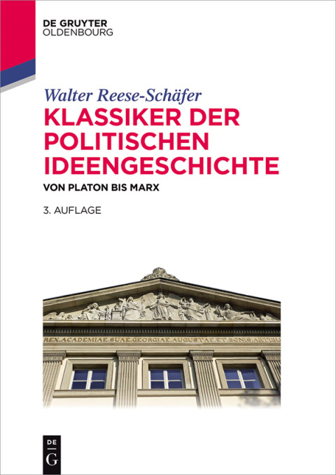 Cover image for book Klassiker der politischen Ideengeschichte