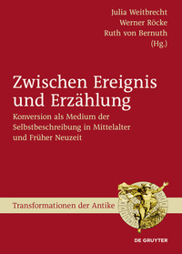 Cover image: Zwischen Ereignis und Erzählung 1st edition 9783110468823